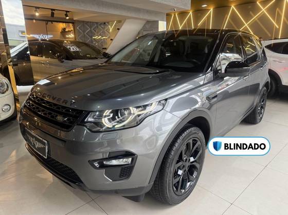 LAND ROVER DISCOVERY SPORT 2.0 16V TD4 TURBO DIESEL HSE 4P AUTOMÁTICO LAND ROVER DISCOVERY SPORT 2.0 16V TD4 TURBO DIESEL HSE 4P AUTOMÁTICO